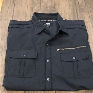 Men’s button down shirt